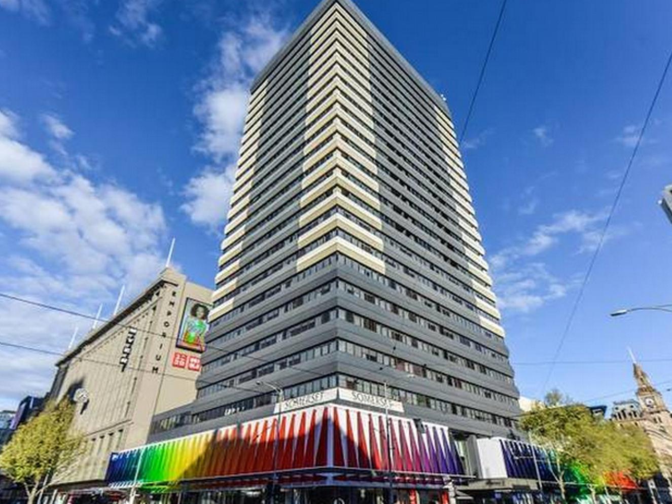Anchor On Elizabeth Apartment Melbourne Exterior photo
