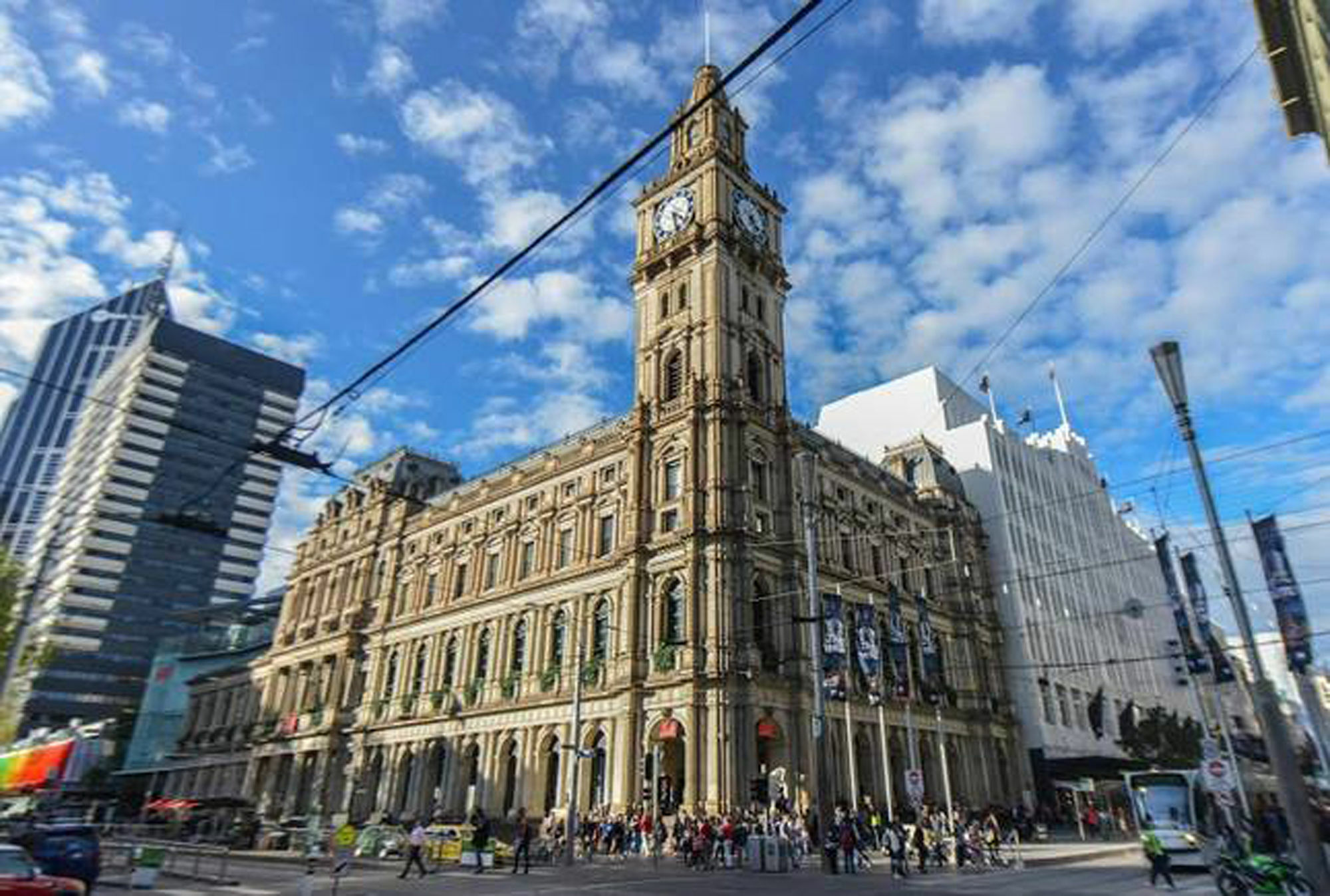 Anchor On Elizabeth Apartment Melbourne Exterior photo