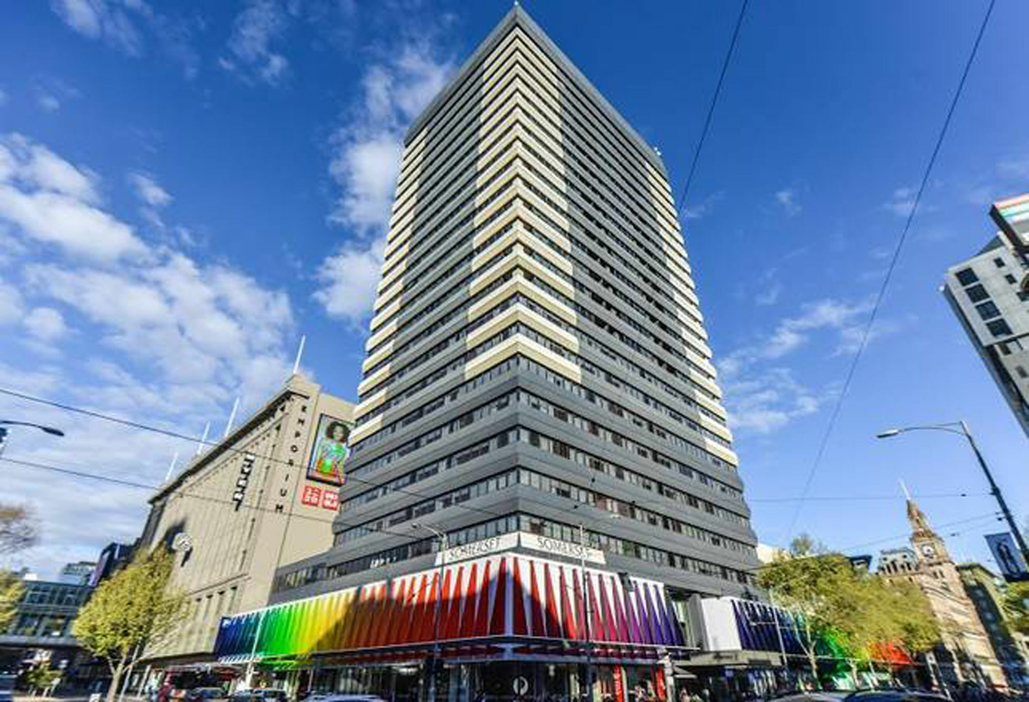 Anchor On Elizabeth Apartment Melbourne Exterior photo